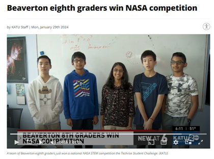 2024 nasa winners